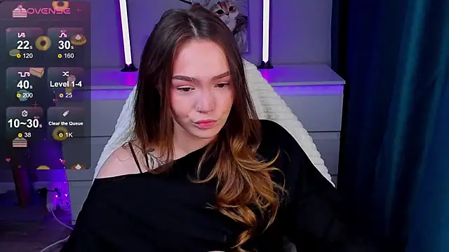 Snapshot of Evia_r0se chatting on March 20, 4:56 pm Evia r0se online show from March 20, 4:56 pm