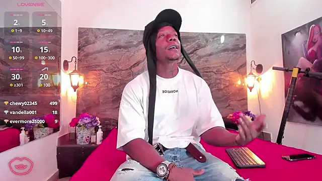 ronnie 7777 online show from February 22, 8:31 pm