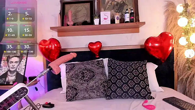 amy nicolee online show from February 8, 7:38 pm