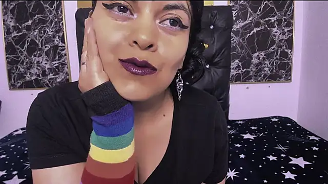 scarlett w0lf online show from February 13, 3:08 pm