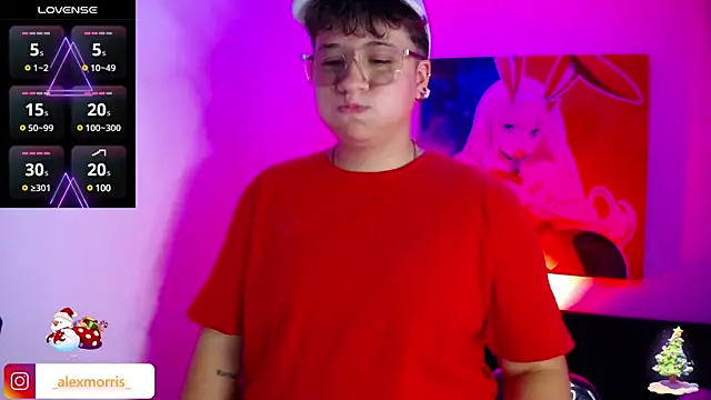 Snapshot of _AlexMorris chatting on December 14, 5:29 am AlexMorris online show from December 14, 5:29 am