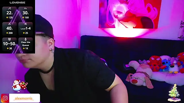 Snapshot of _AlexMorris chatting on December 17, 6:24 am AlexMorris online show from December 17, 6:24 am