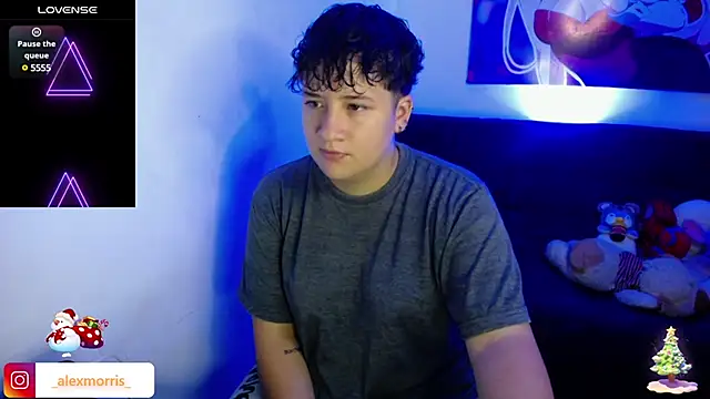 Snapshot of _AlexMorris chatting on December 19, 9:49 pm AlexMorris online show from December 19, 9:49 pm