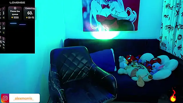 Snapshot of _AlexMorris chatting on January 8, 3:51 am AlexMorris online show from January 8, 3:51 am