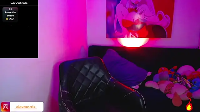 Snapshot of _AlexMorris chatting on January 10, 4:44 am AlexMorris online show from January 10, 4:44 am