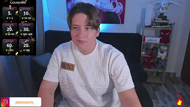 Snapshot of _AlexMorris chatting on March 21, 5:11 am AlexMorris online show from March 21, 5:11 am