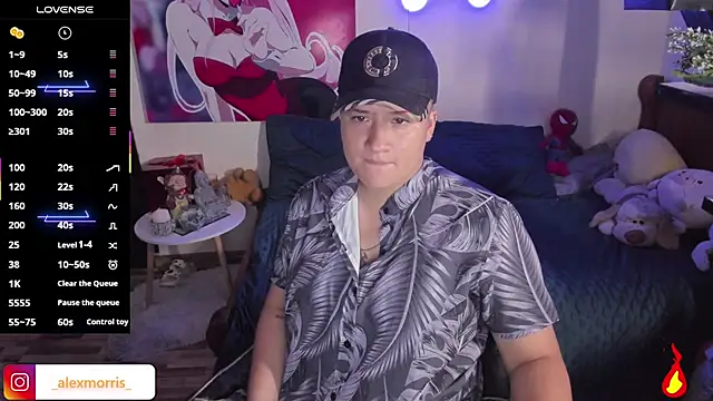 Snapshot of _AlexMorris chatting on September 16, 3:18 am AlexMorris online show from September 16, 3:18 am