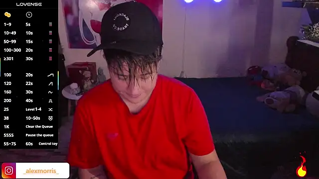 Snapshot of _AlexMorris chatting on September 22, 11:40 pm AlexMorris online show from September 22, 11:40 pm