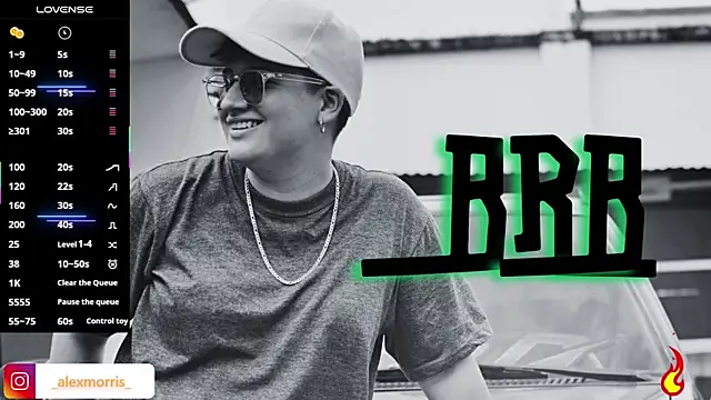 Snapshot of _AlexMorris chatting on September 24, 5:00 am AlexMorris online show from September 24, 5:00 am