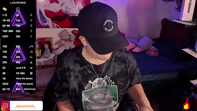 Snapshot of _AlexMorris chatting on September 29, 9:58 am AlexMorris online show from September 29, 9:58 am