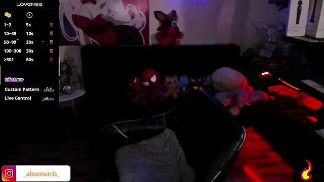 Snapshot of _AlexMorris chatting on November 15, 3:59 am AlexMorris online show from November 15, 3:59 am