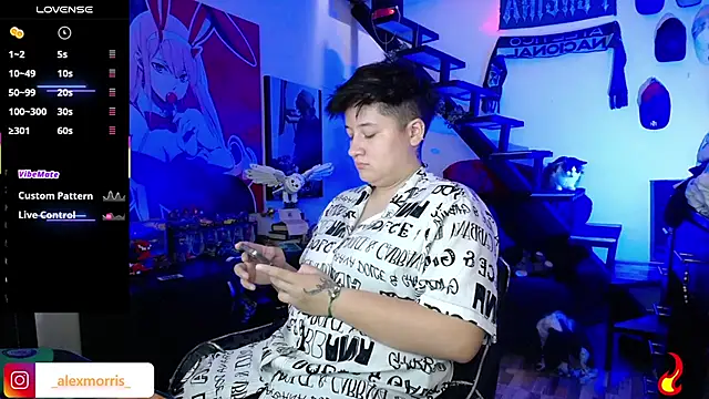  AlexMorris online show from December 18, 9:43 pm