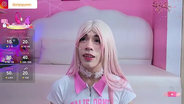 DaripQueen online show from September 15, 2:28 pm