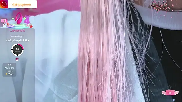 DaripQueen online show from October 3, 2:47 pm