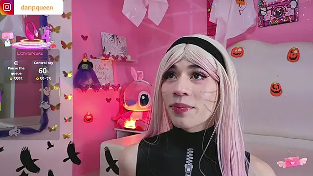 DaripQueen online show from October 7, 2:03 pm