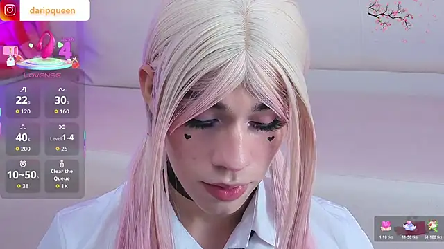 DaripQueen online show from November 6, 3:24 pm