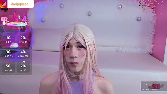 DaripQueen online show from November 14, 3:22 pm