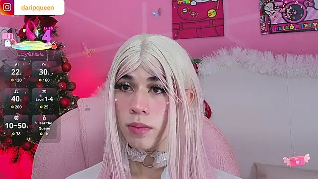 DaripQueen online show from January 6, 2:32 pm