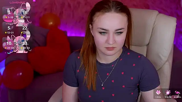 LovelyBell online show from February 9, 7:12 am