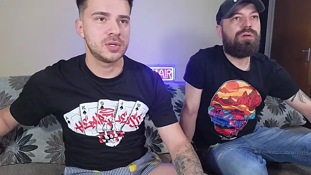 JohnnyStepBro online show from December 9, 6:14 pm