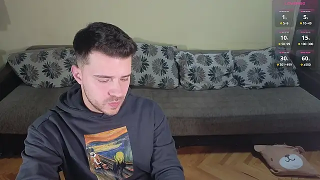 JohnnyStepBro online show from December 14, 10:39 pm