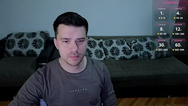 JohnnyStepBro online show from March 12, 5:41 pm