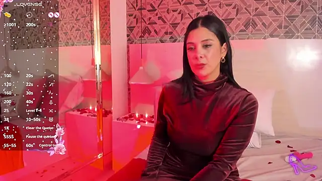 IvannaAnggel online show from February 14, 7:02 pm