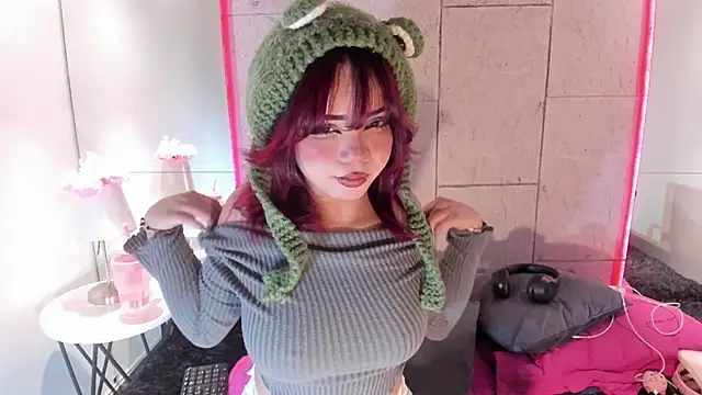 anastasia jhons online show from January 13, 3:56 am