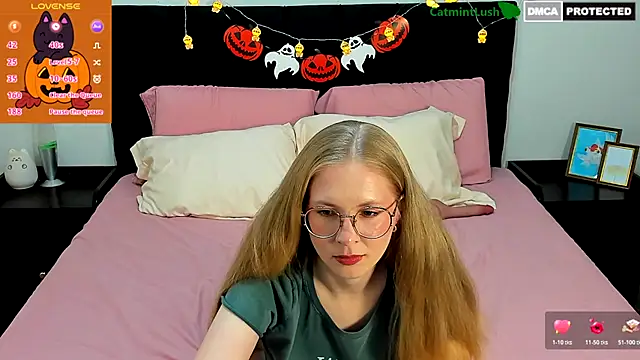 CatmintLush online show from November 2, 11:40 pm