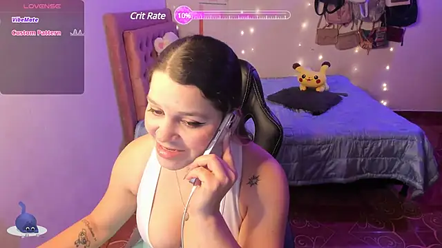 Sabrina Hall  online show from February 12, 2:35 am