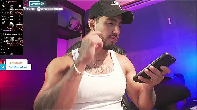 JACOB MARTINS online show from March 24, 8:47 pm