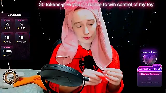 Snapshot of AgathaNoxe chatting on February 8, 10:51 pm AgathaNoxe online show from February 8, 10:51 pm