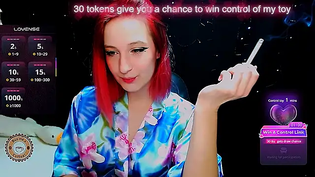 Snapshot of AgathaNoxe chatting on February 10, 5:14 am AgathaNoxe online show from February 10, 5:14 am