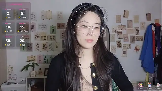 Snapshot of alisa-520 chatting on October 17, 12:41 pm alisa-520 online show from October 17, 12:41 pm