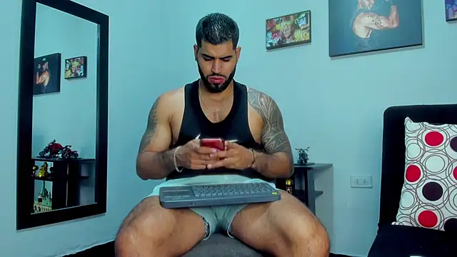 SamirHazard97 online show from December 5, 2:09 am