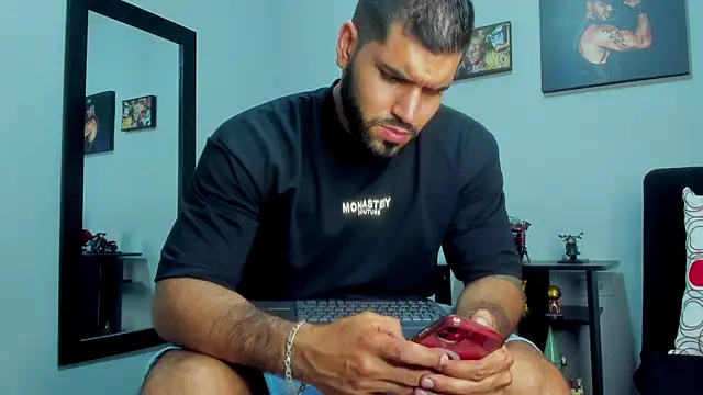 SamirHazard97 online show from December 6, 2:46 am