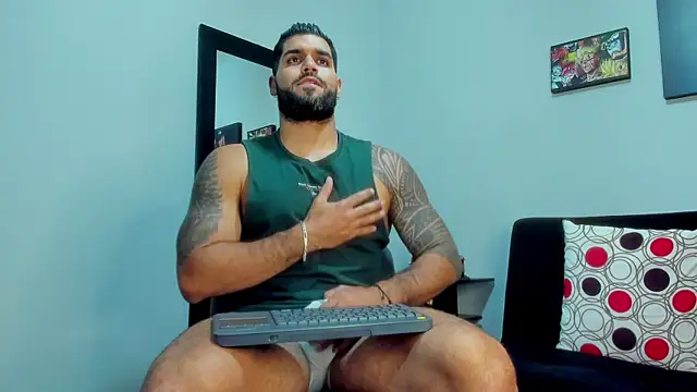 SamirHazard97 online show from January 21, 10:30 pm