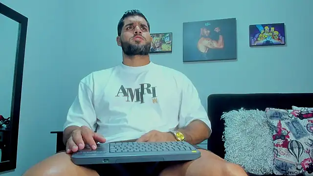 SamirHazard97 online show from February 12, 2:03 am