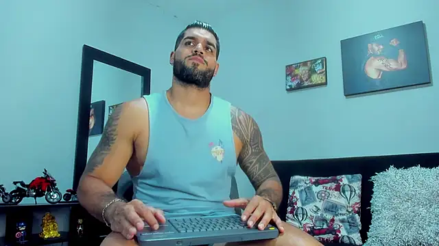 SamirHazard97 online show from February 19, 7:27 pm