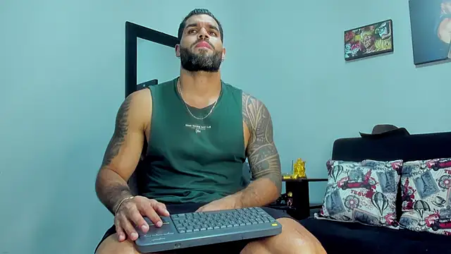 SamirHazard97 online show from October 1, 8:15 pm