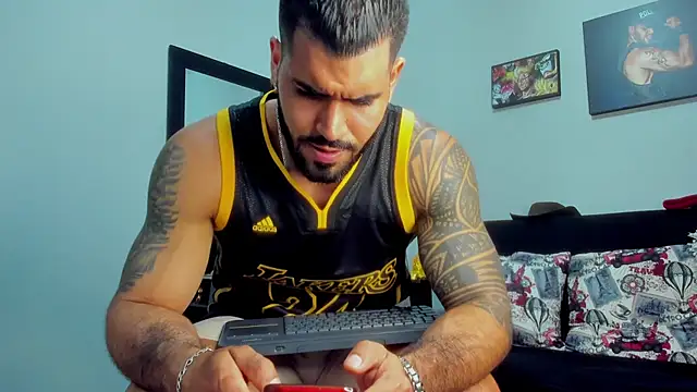 SamirHazard97 online show from October 6, 8:06 pm