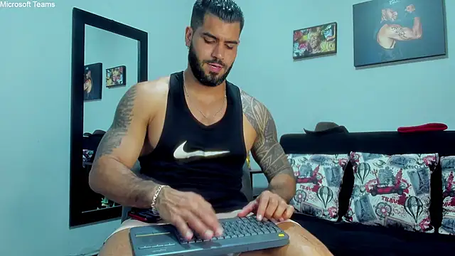 SamirHazard97 online show from October 8, 8:17 pm