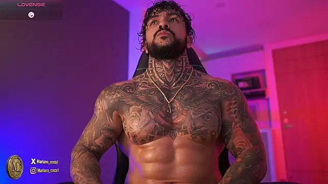 Snapshot of mariano_costa chatting on December 17, 4:29 am mariano costa online show from December 17, 4:29 am