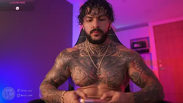 Snapshot of mariano_costa chatting on December 18, 2:50 am mariano costa online show from December 18, 2:50 am