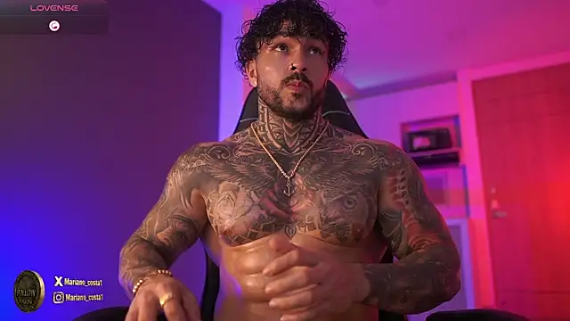 Snapshot of mariano_costa chatting on December 23, 12:41 am mariano costa online show from December 23, 12:41 am