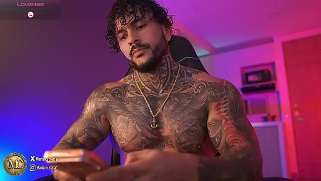 Snapshot of mariano_costa chatting on January 12, 2:50 am mariano costa online show from January 12, 2:50 am