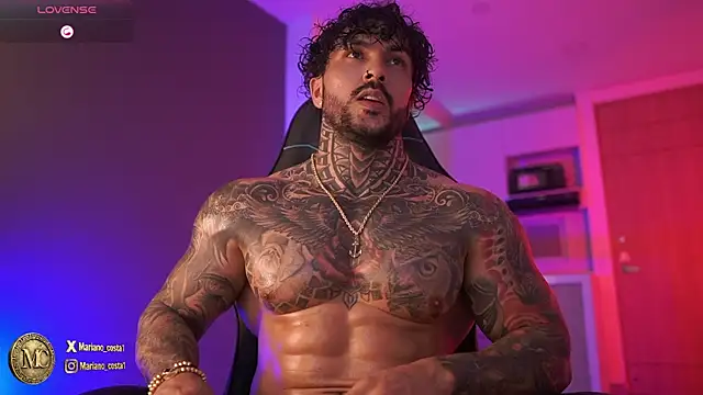 Snapshot of mariano_costa chatting on January 14, 4:07 am mariano costa online show from January 14, 4:07 am