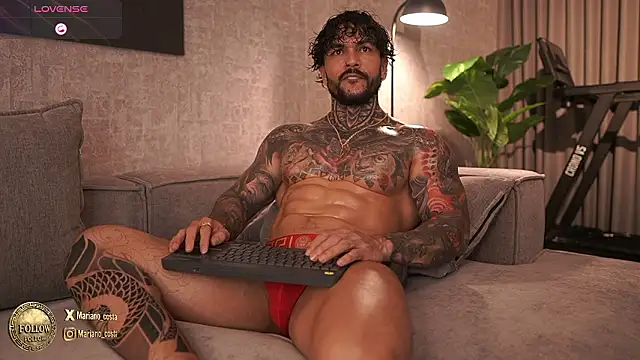 Snapshot of mariano_costa chatting on February 8, 1:53 am mariano costa online show from February 8, 1:53 am