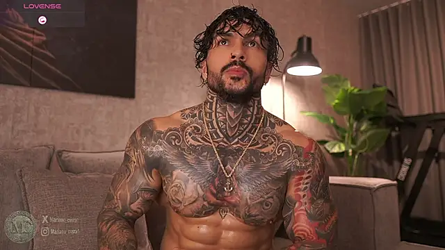 Snapshot of mariano_costa chatting on February 17, 1:46 am mariano costa online show from February 17, 1:46 am