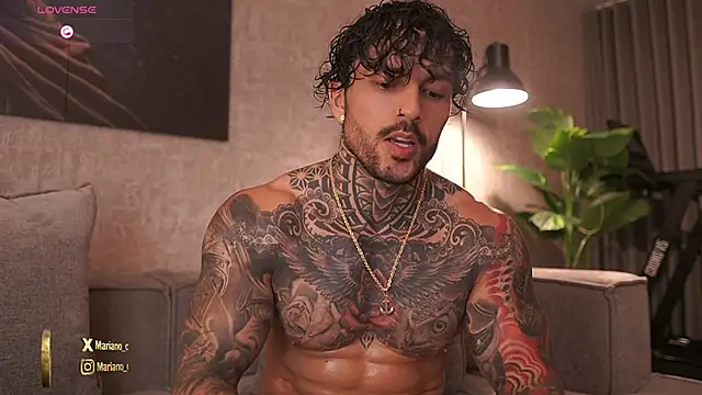 Snapshot of mariano_costa chatting on February 27, 4:23 am mariano costa online show from February 27, 4:23 am